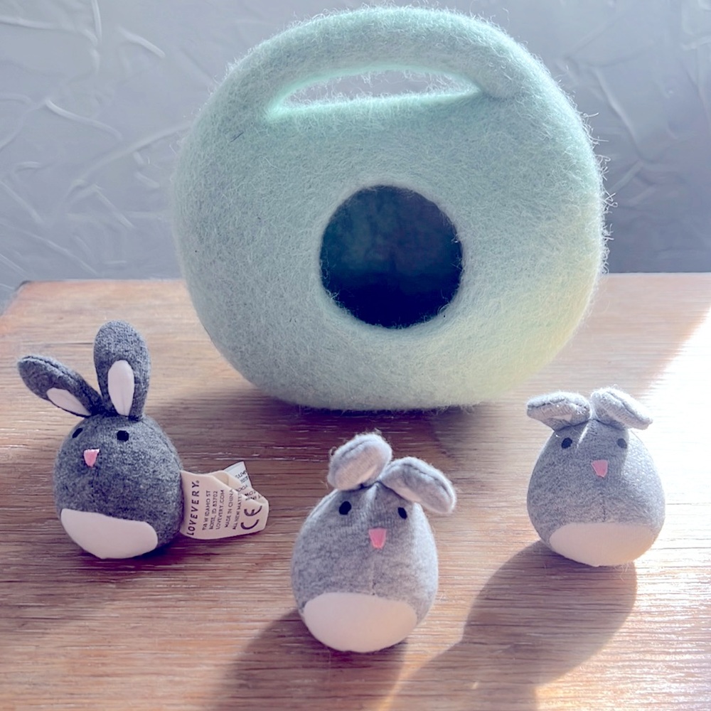 Lovevery Bunny Burrow